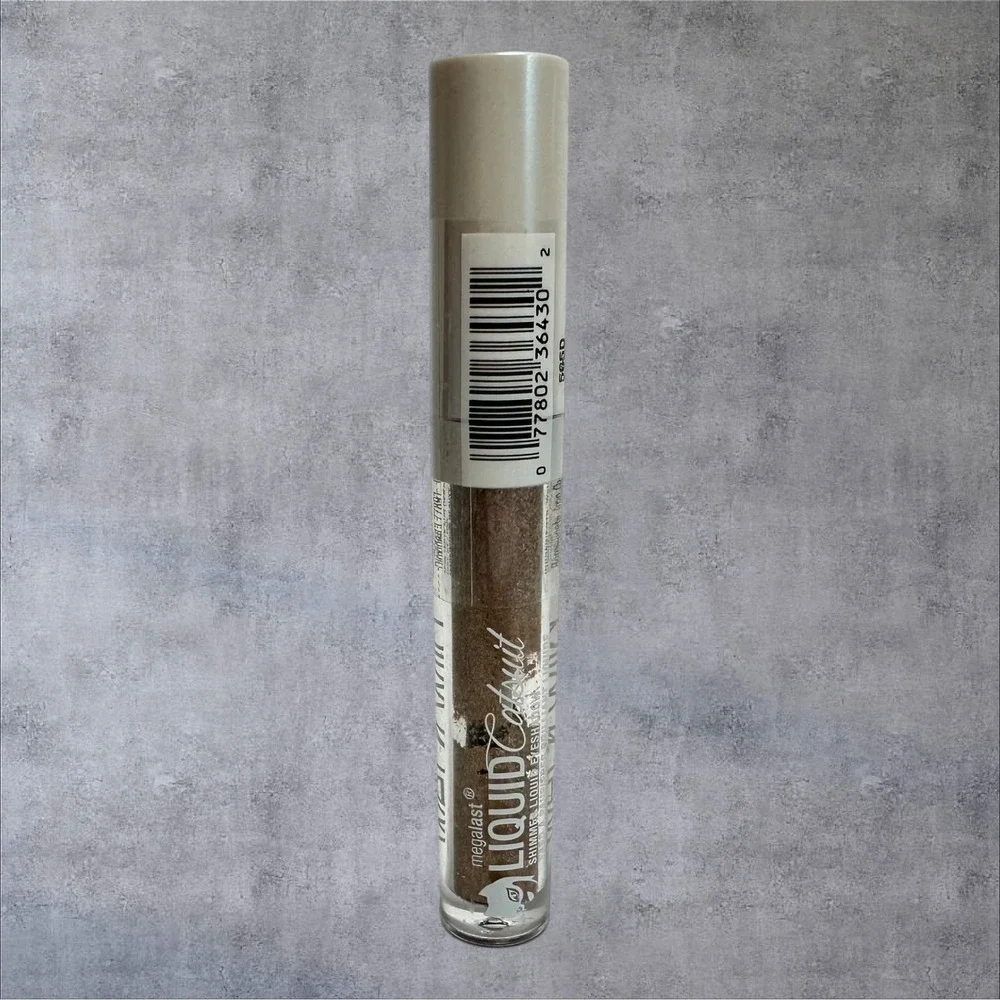 Wet n Wild Liquid Eyeshadow 565D Cashmere Love 0.12oz New‎ Shimmer Taupe